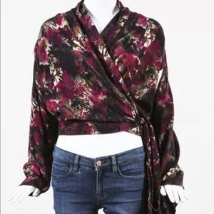 Runway Balenciaga mono Kimono Top. Never Worn